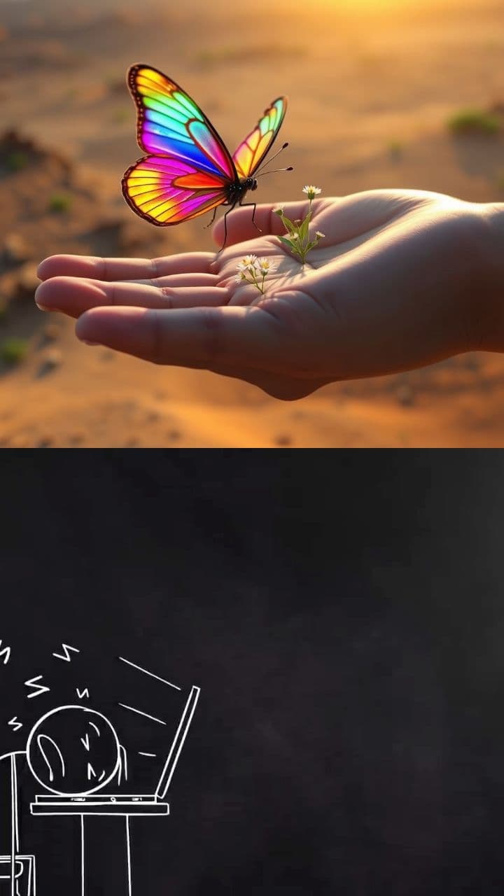 How A Butterfly Can Change Your Life