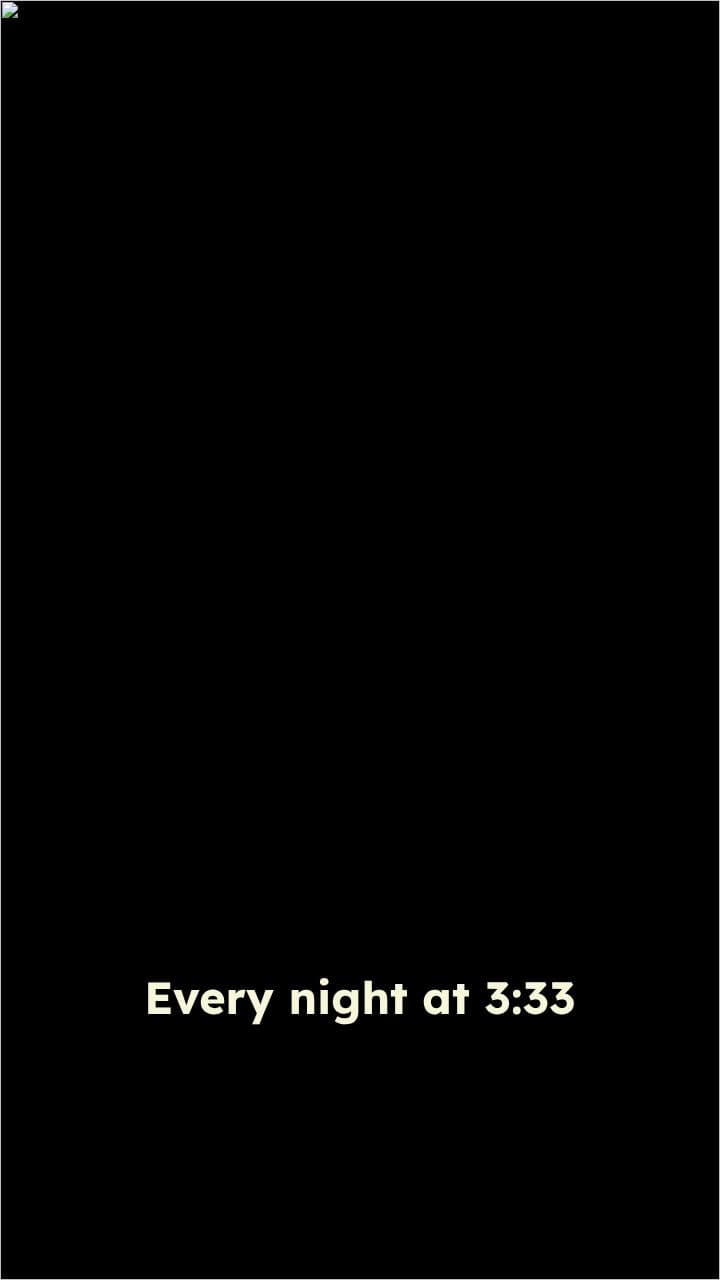 The Chase at 3:33 AM