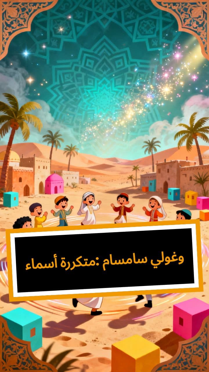 أسماء متكررة: سامسام وغولي