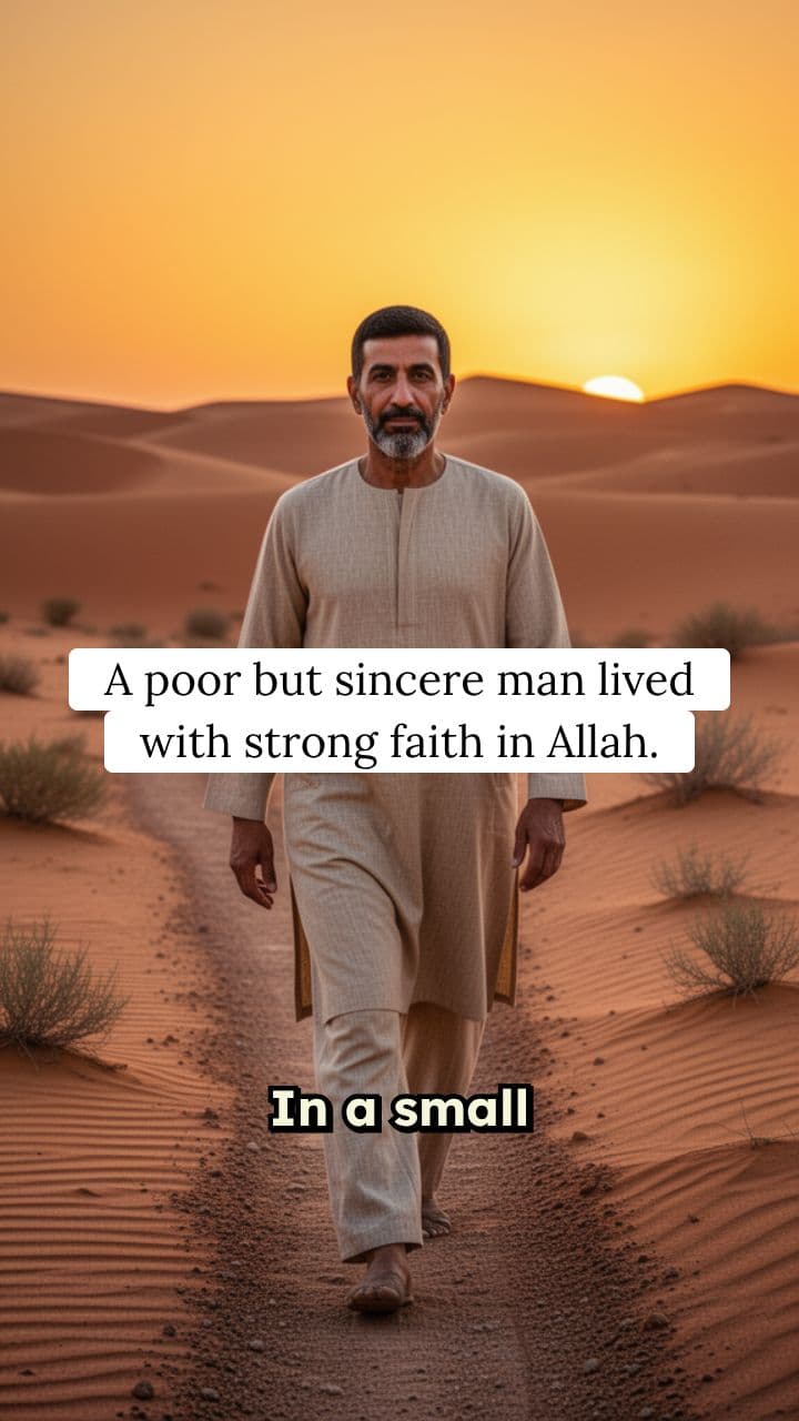 The Sincere Man's Faith