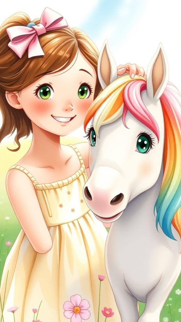 Little Pony, Come to Me