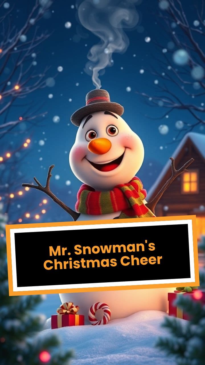 Mr. Snowman's Christmas Cheer