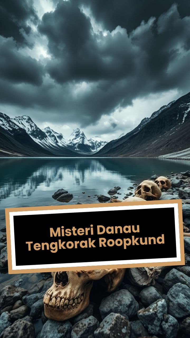 Misteri Danau Tengkorak Roopkund