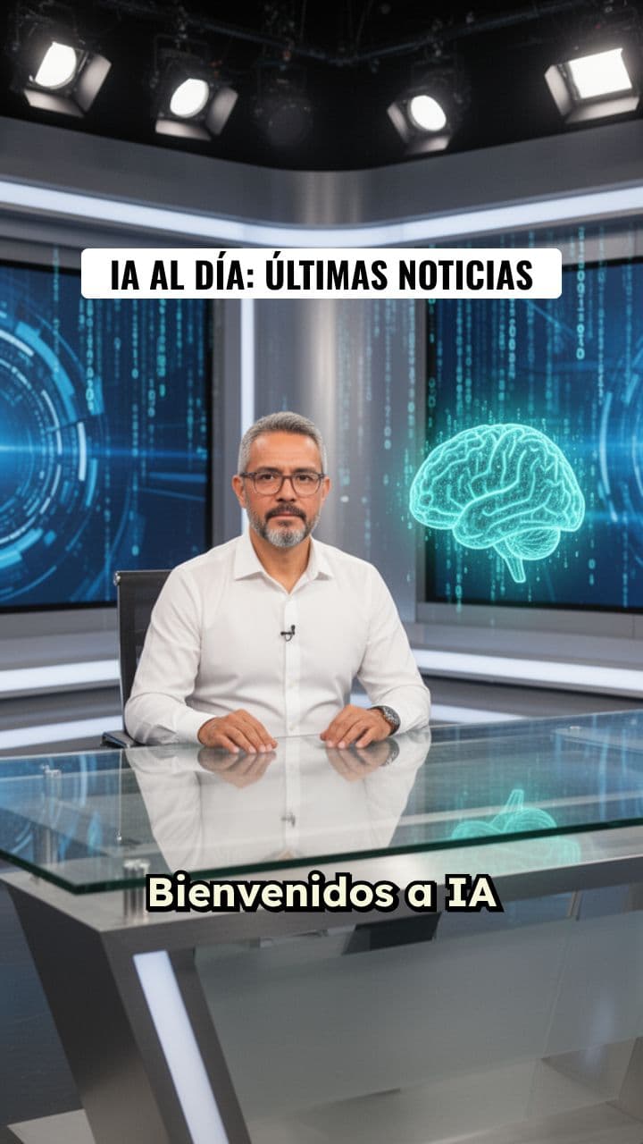 IA al Día: El Noticiero del Futuro