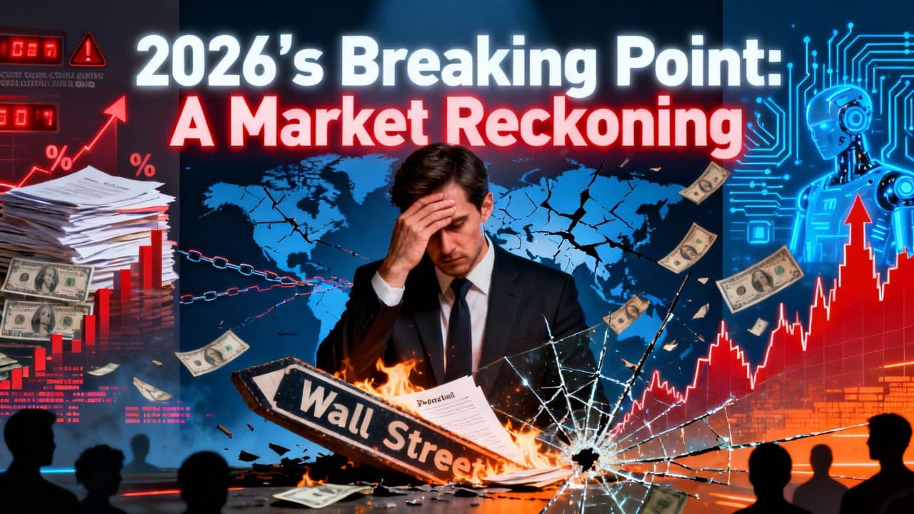 2026’s Breaking Point: A Market Reckoning