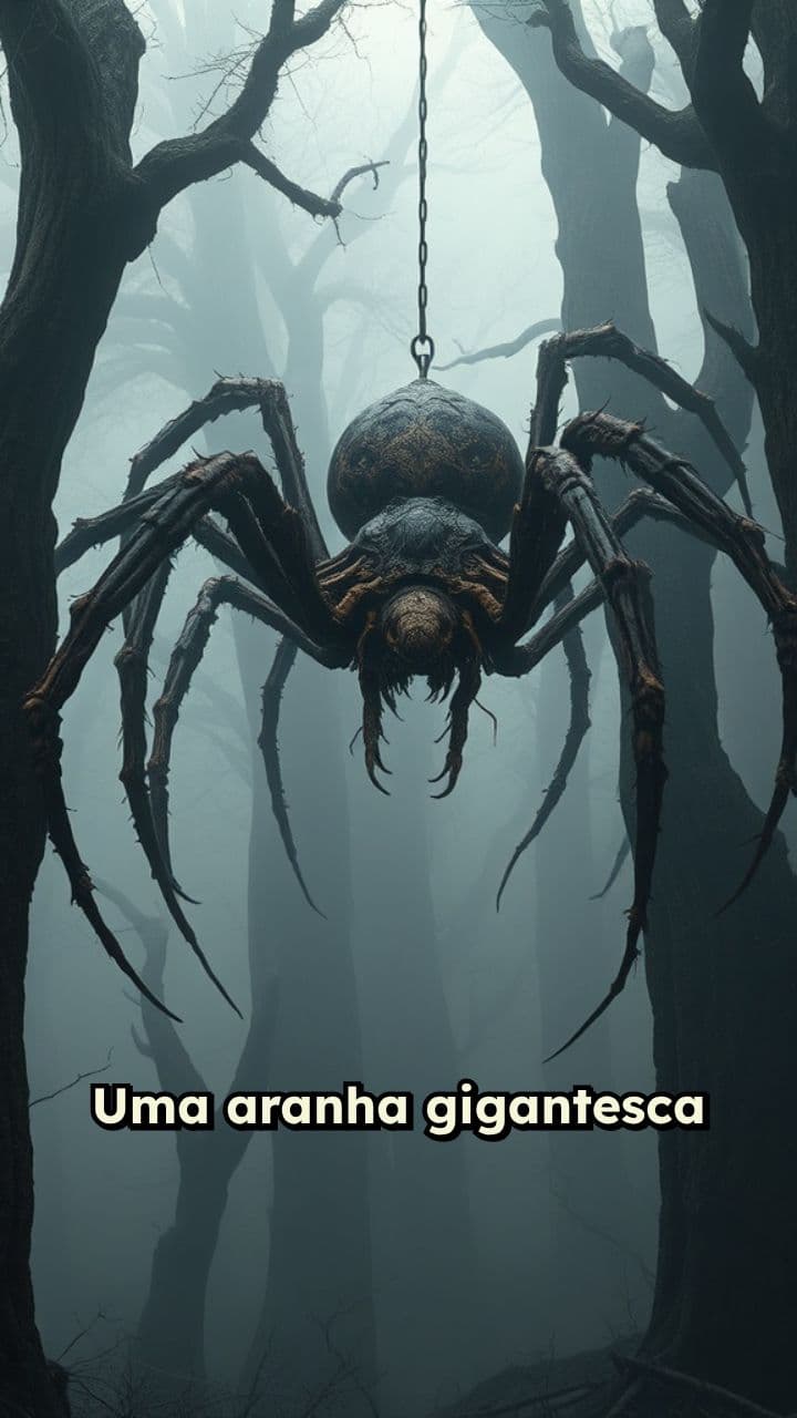 A Aranha Necrosada na Floresta