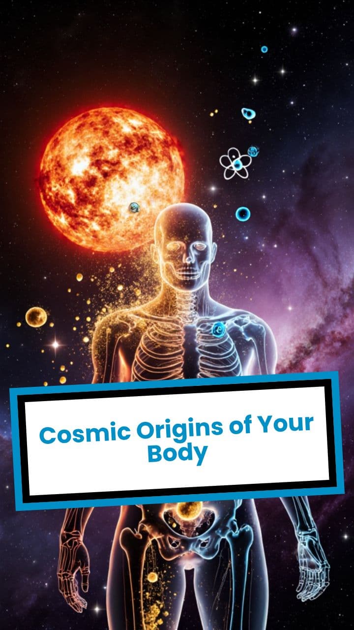 Cosmic Origins of Your Body