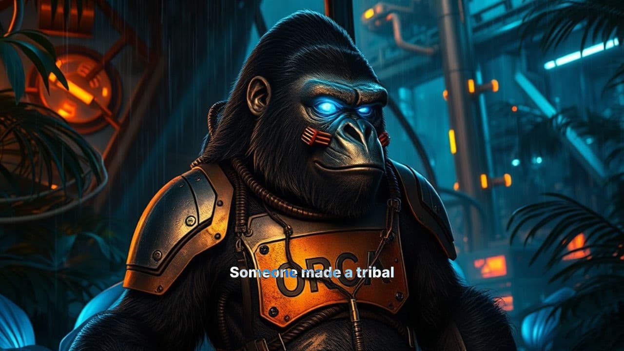 Orca Tribal Trap Anthem