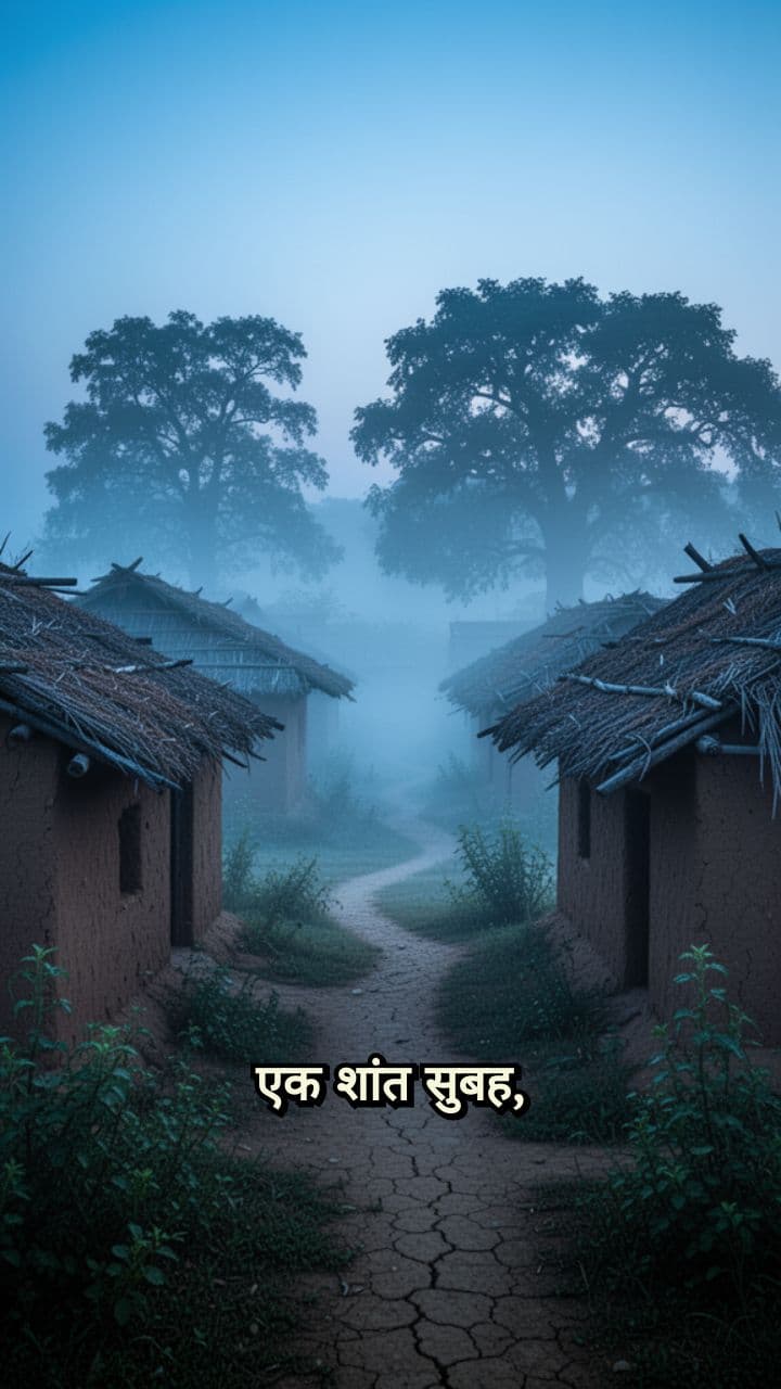 गाँव का रहस्यमय आगंतुक