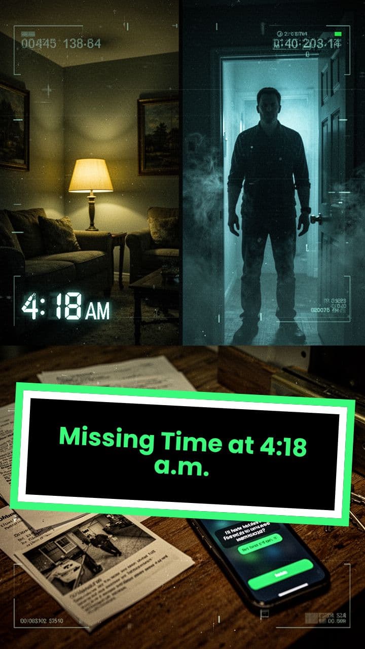 Missing Time at 4:18 a.m. Part 8