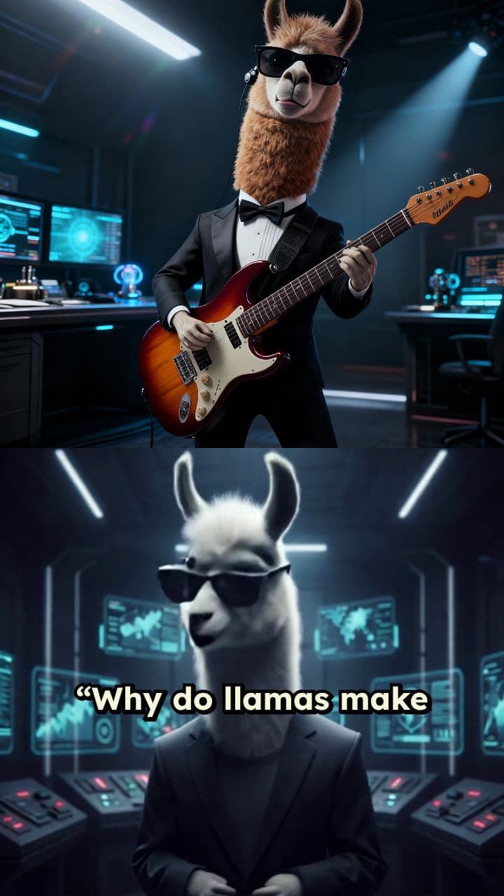 Llama Secrets: Spitting Under Pressure