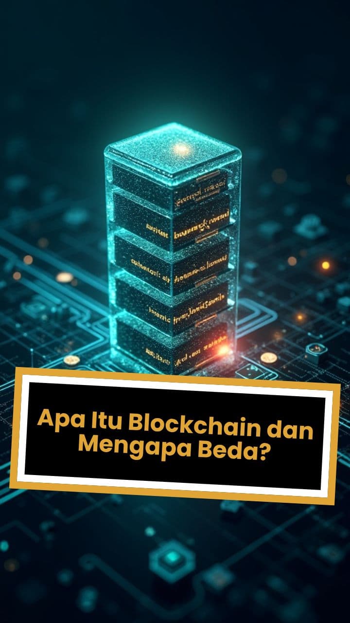 Apa Itu Blockchain dan Mengapa Beda?