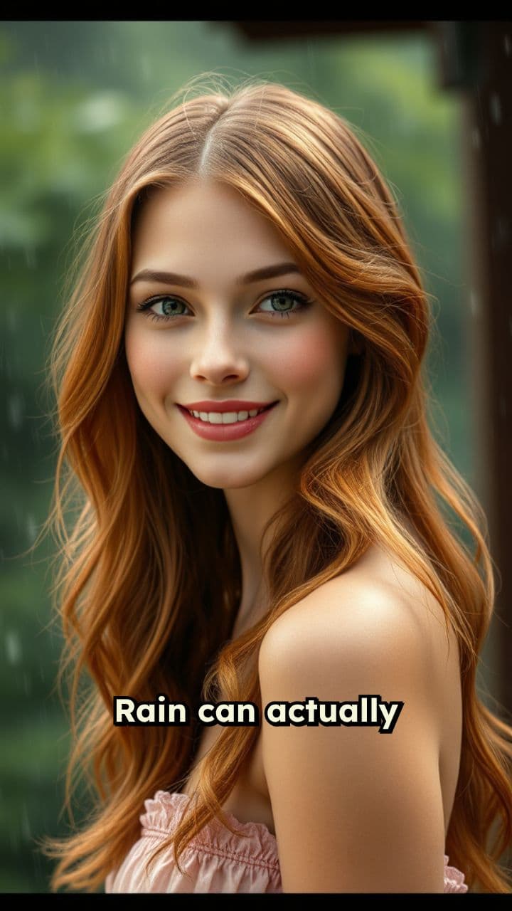 Rain's Mood-Boosting Benefits