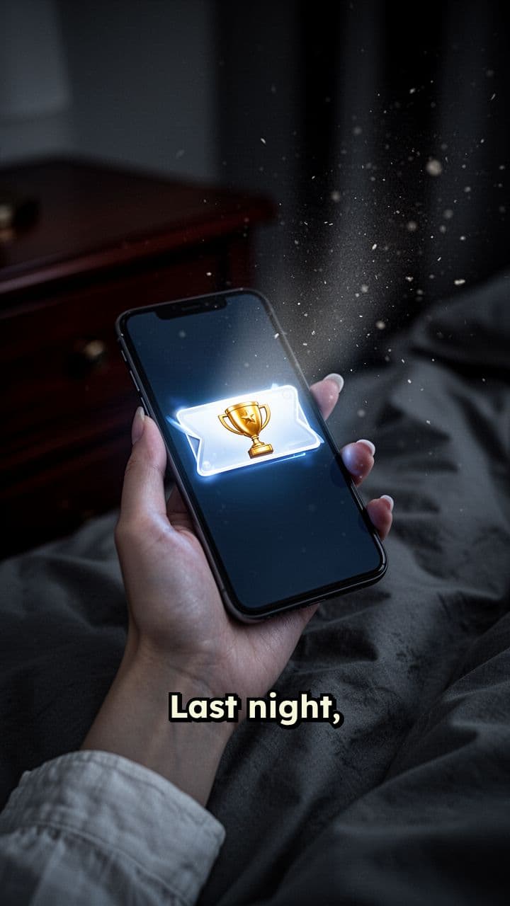 My Reflection Smiled, But I Didn't