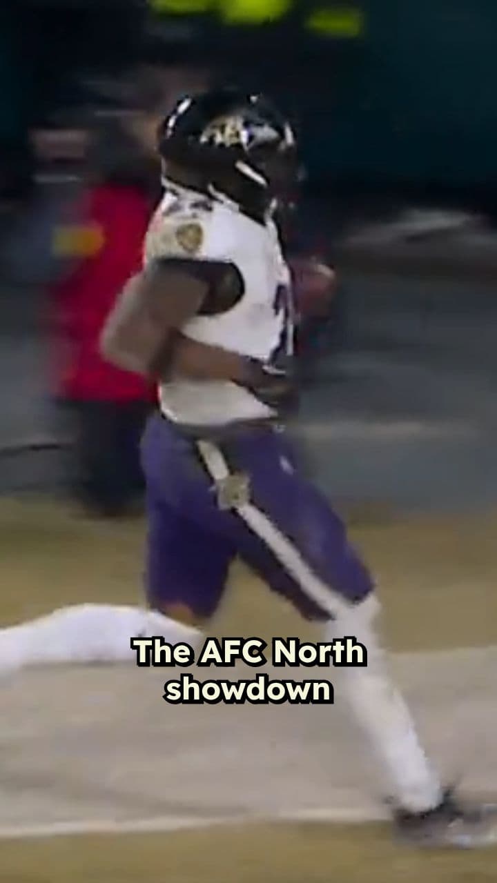 Ravens Favored in AFC North Finale