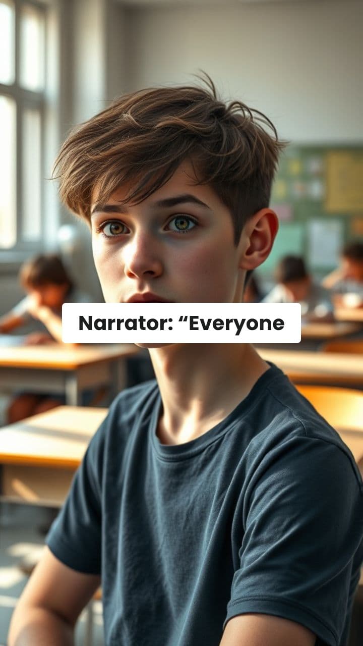 The Quiet Kid's Surprise