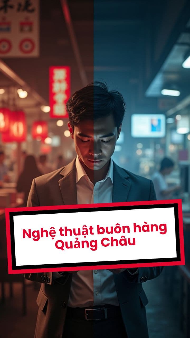 Nghệ thuật buôn hàng Quảng Châu