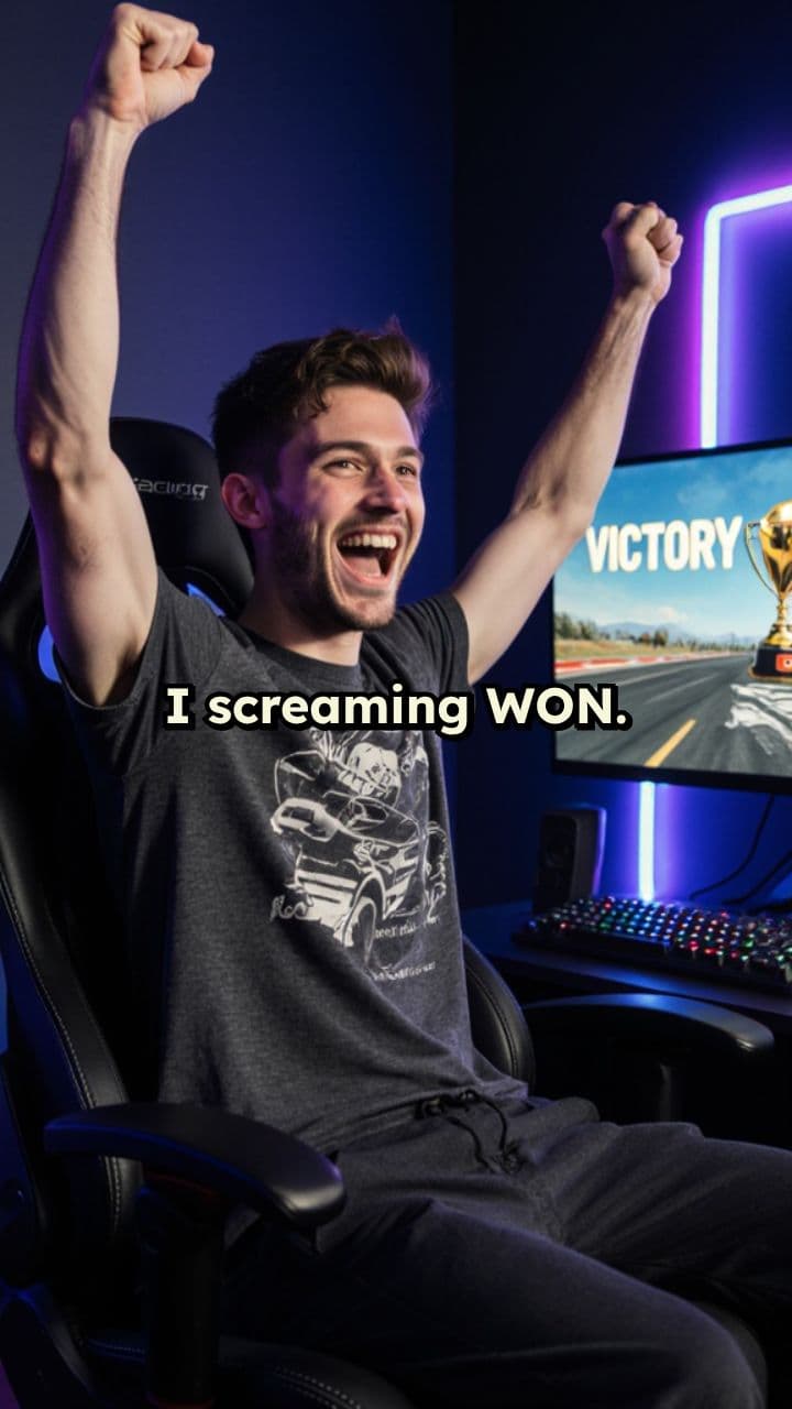 I Won! Challenge Accepted!