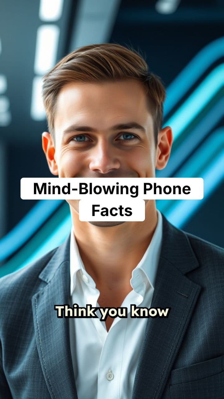 5 Mind-Blowing Phone Facts You Didn't Know