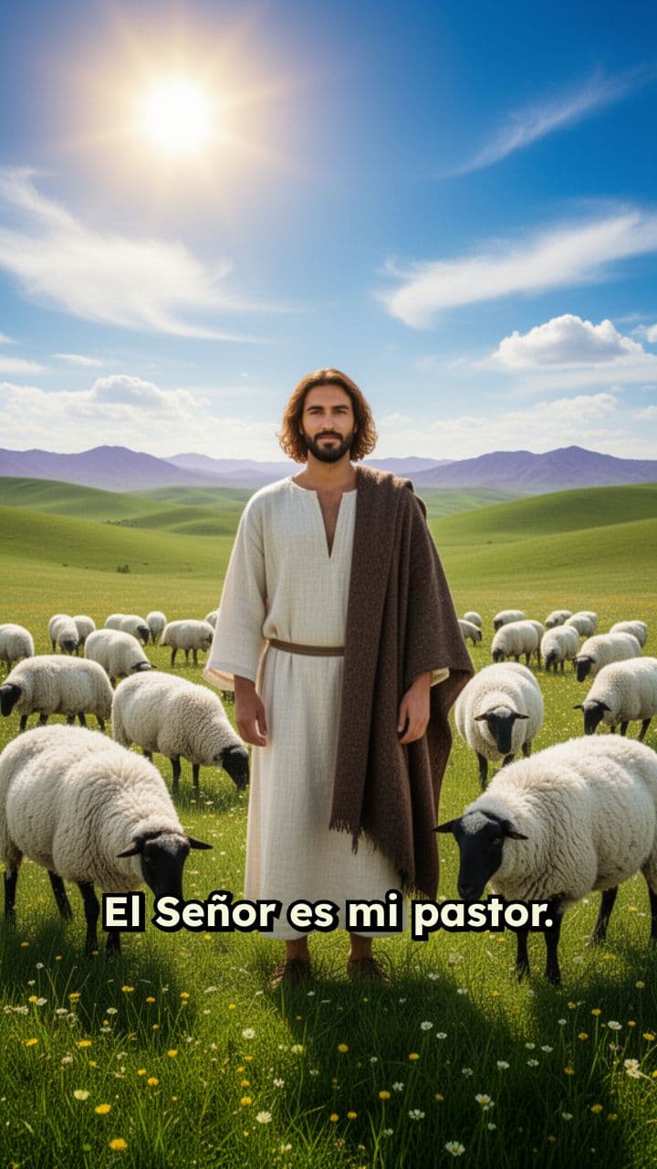 El Señor es mi pastor