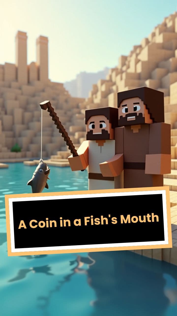 A Coin in a Fish's Mouth