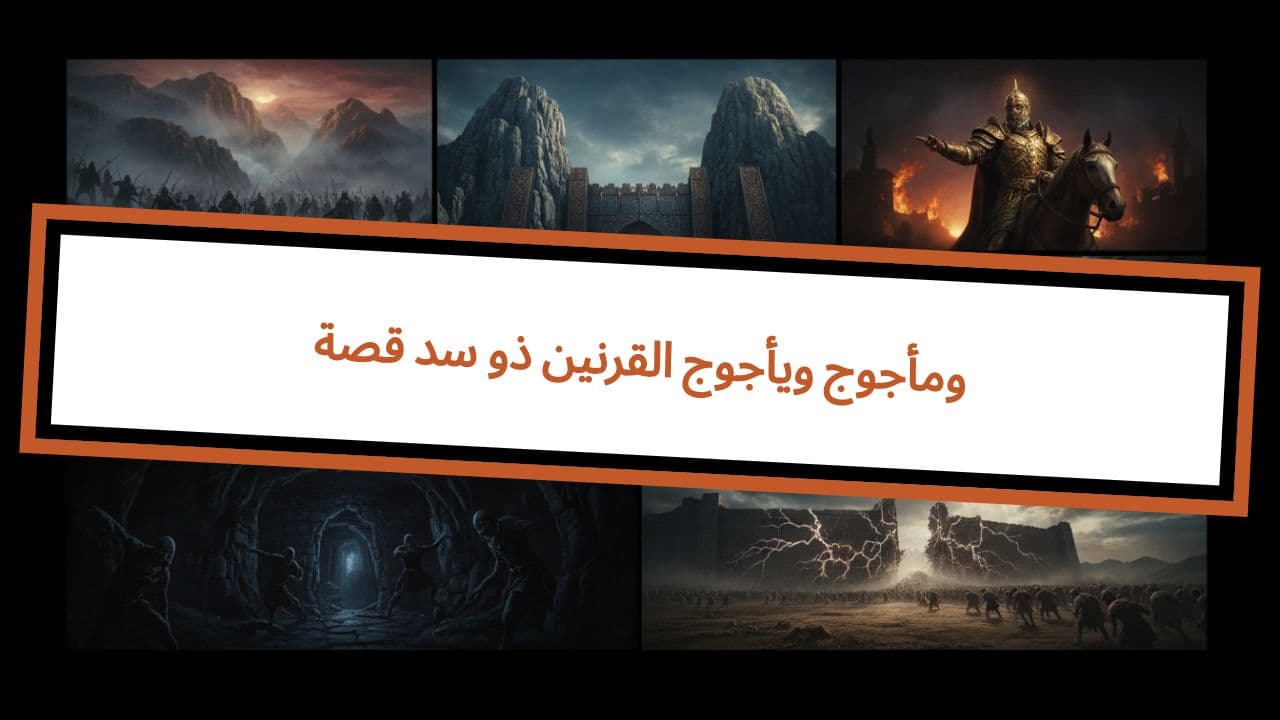 قصة سد ذو القرنين ويأجوج ومأجوج