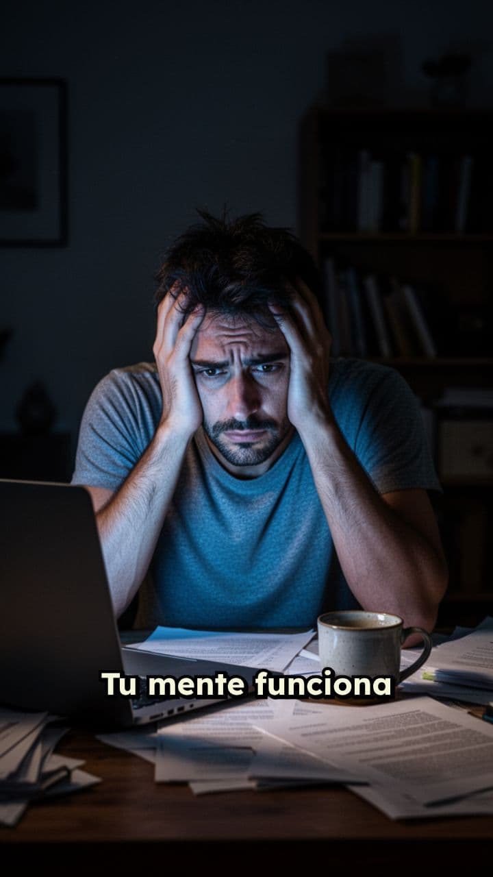 Dormir poco daña tu mente