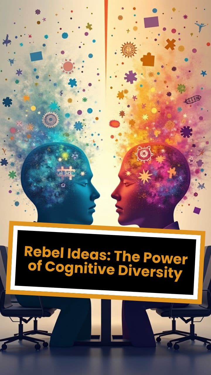 Rebel Ideas: The Power of Cognitive Diversity