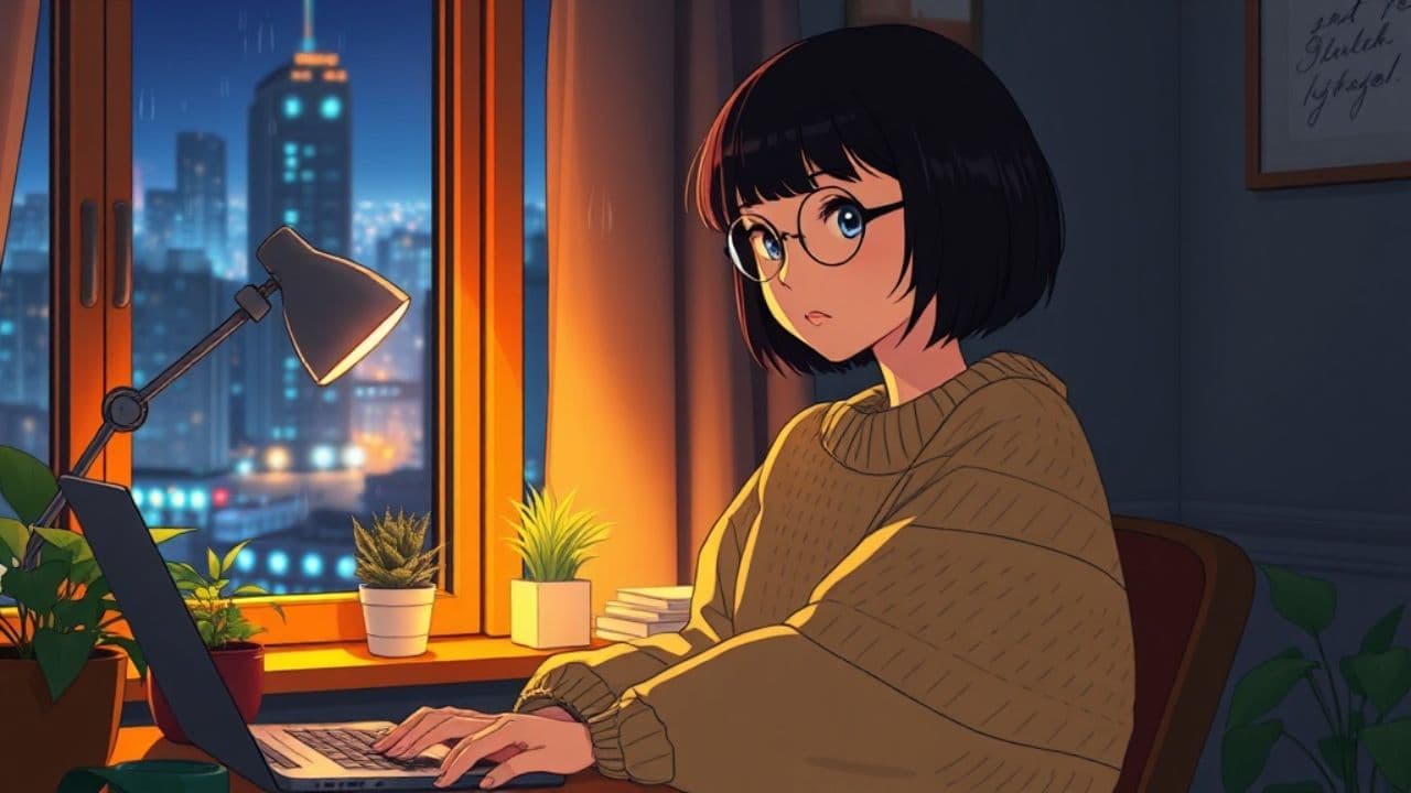 Rêverie lo-fi au piano