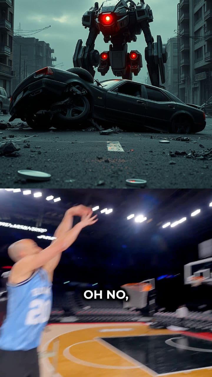 World's Strongest Man vs. Giant Mech