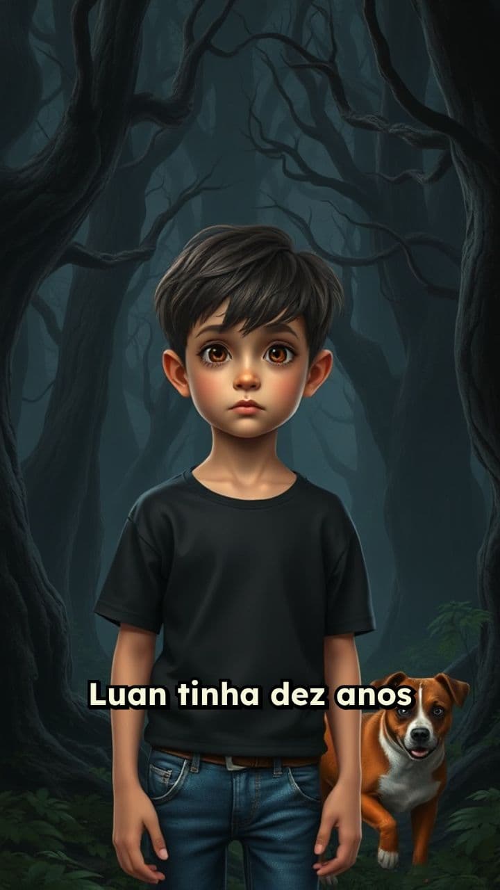 O Monstro da Floresta Proibida