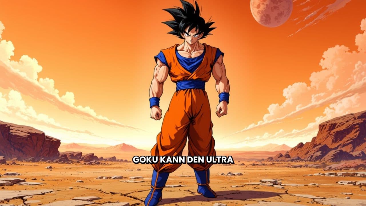 Vegeta's Stolz und Gokus Hilfe
