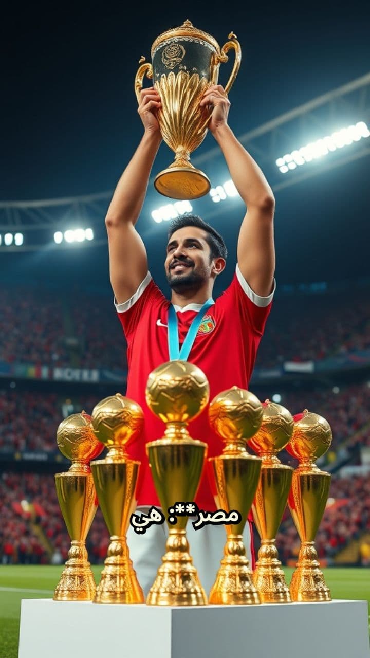 مصر الأكثر تتويجًا بكأس إفريقيا