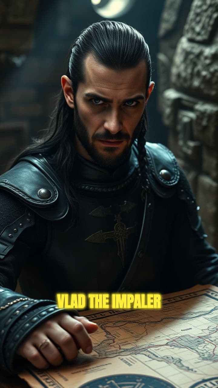 The Terror of Vlad the Impaler