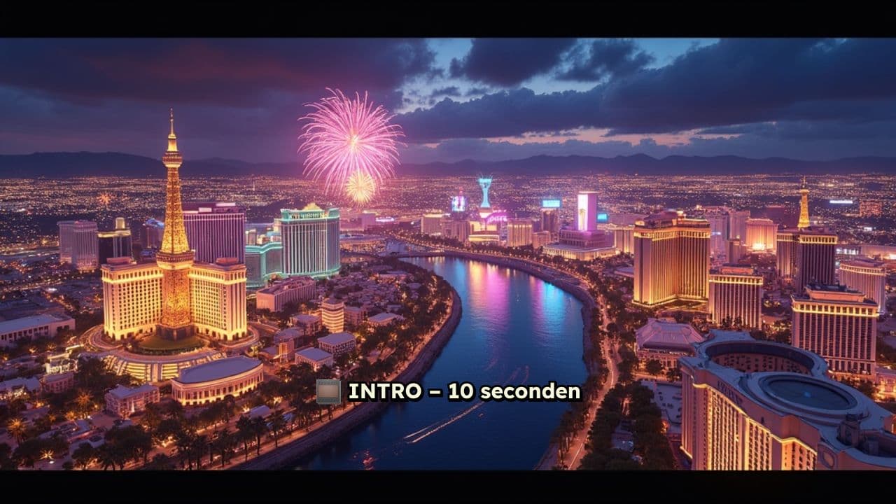 Miljonair Weekend in Vegas