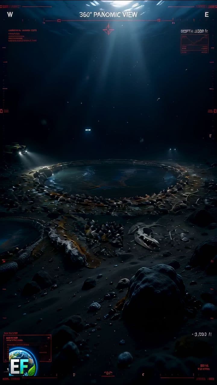 The Ocean’s Lake of Death