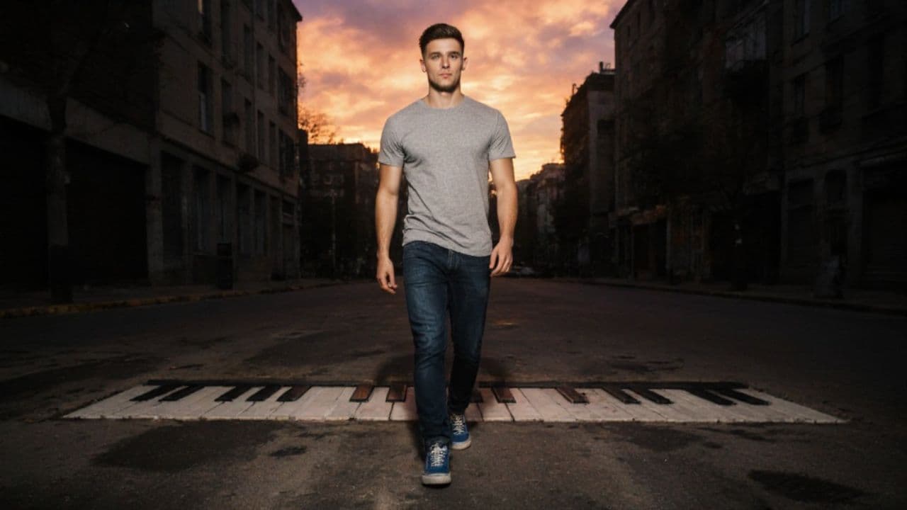 Chasing Rainbows - Piano Keys