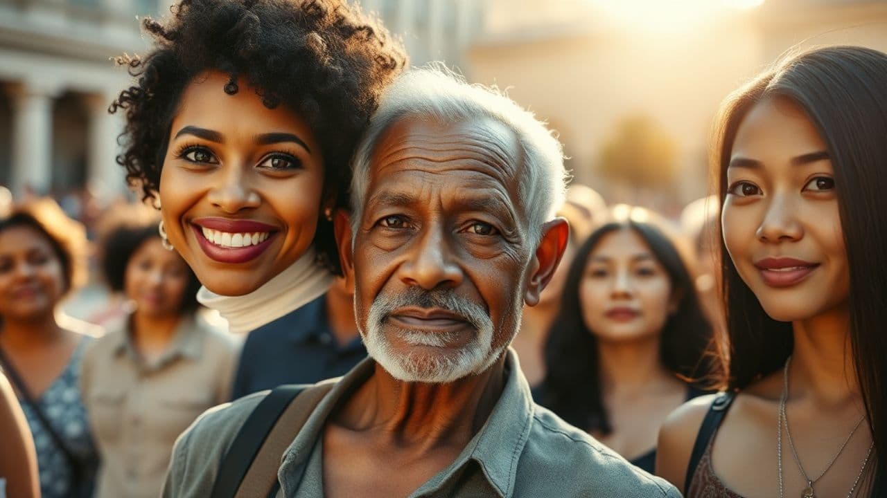 Empowered People Around the World