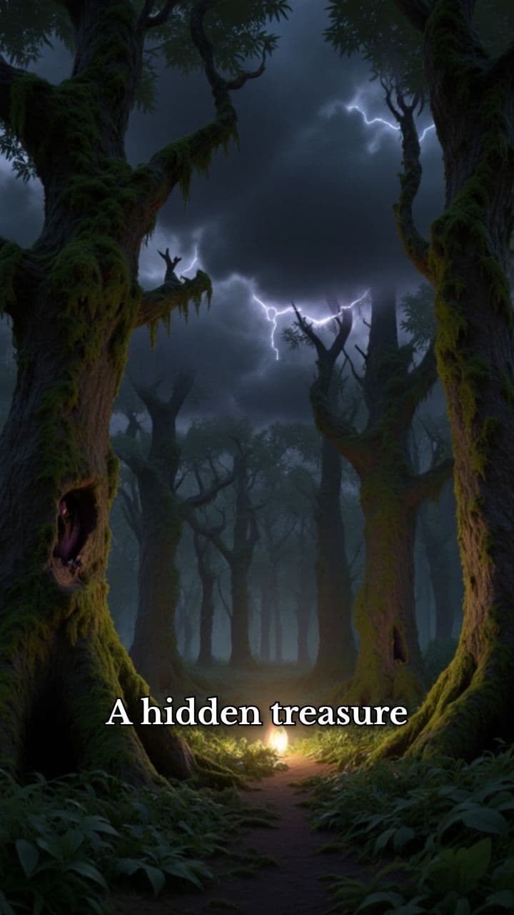 The Crystal Acorn's Power