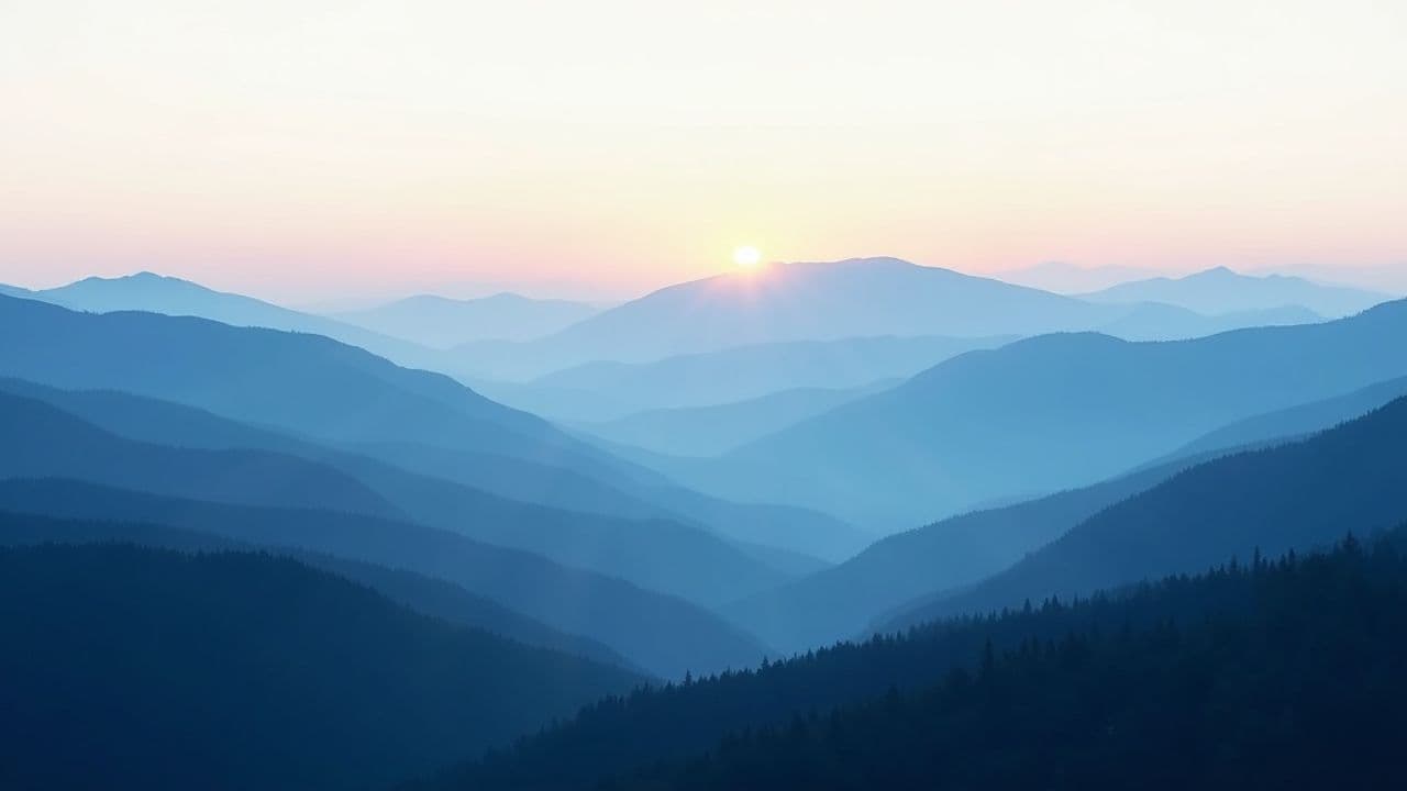 The Appalachian Sings to Me