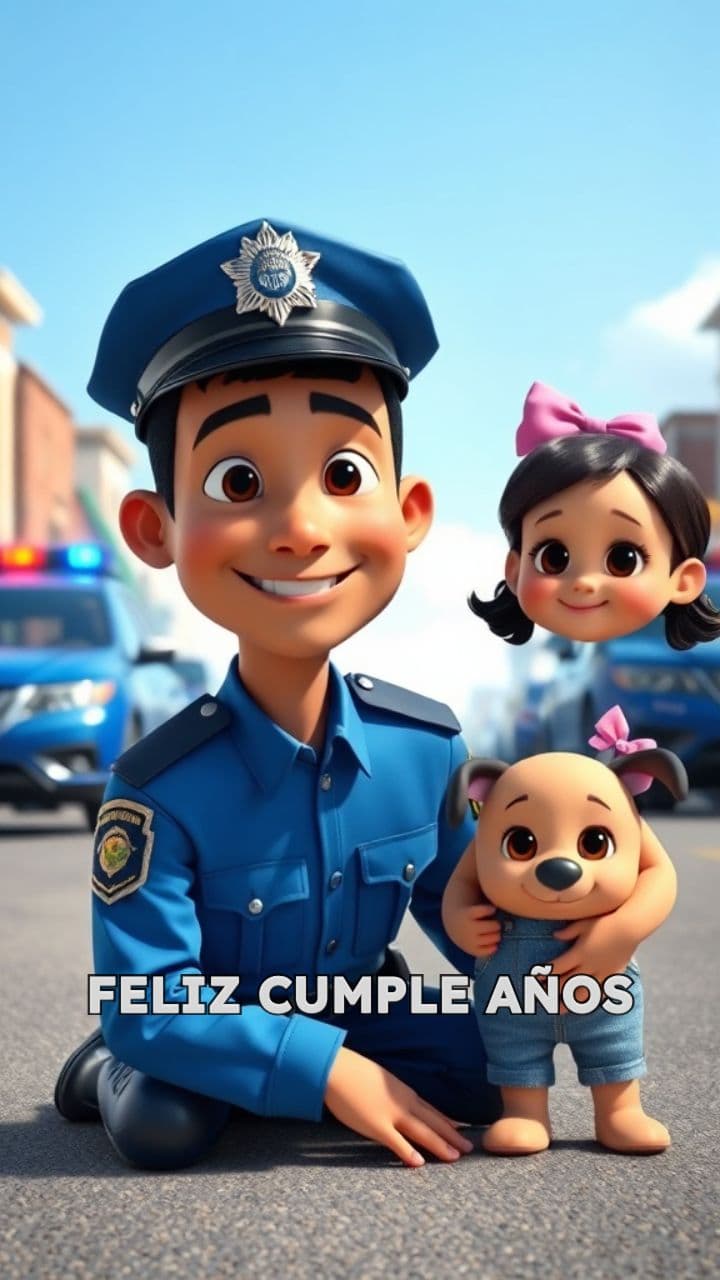 Feliz cumpleaños, Liah: 3 años