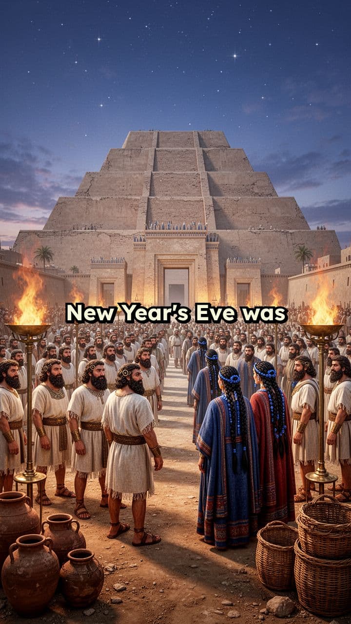 The Ancient Origins of New Year’s Kiss