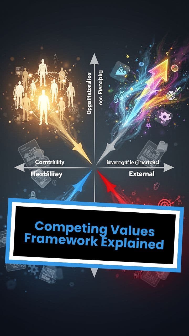 Competing Values Framework Explained