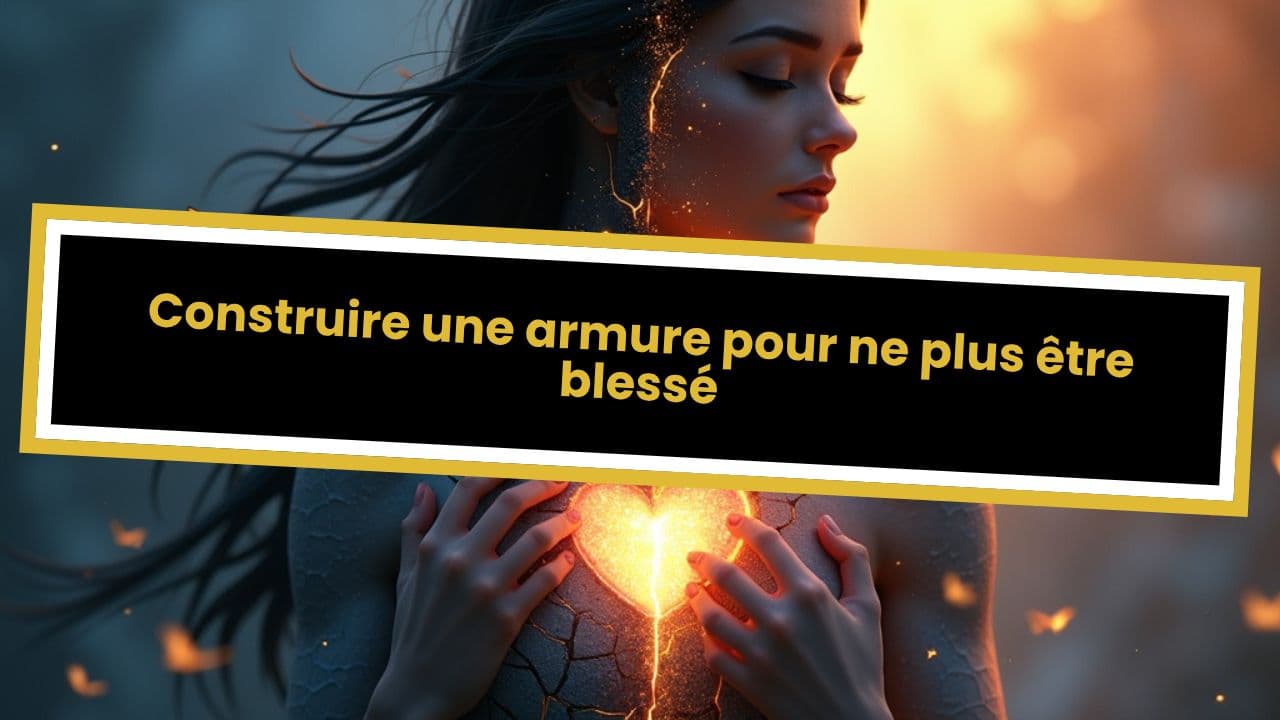 Construire une armure pour ne plus être blessé