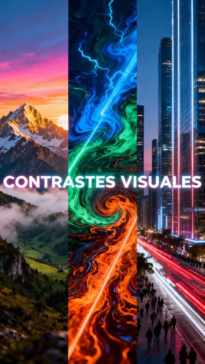 Contrastes Visuales