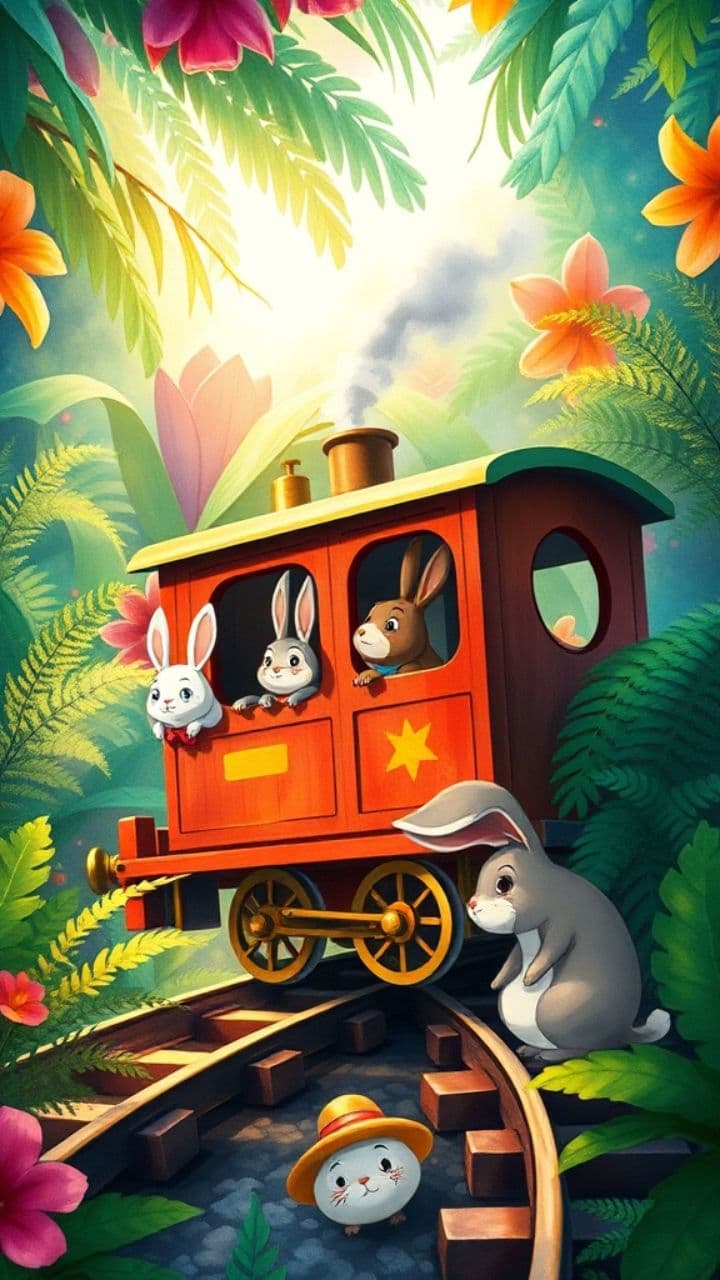 The Rabbit Express: A Jungle Adventure