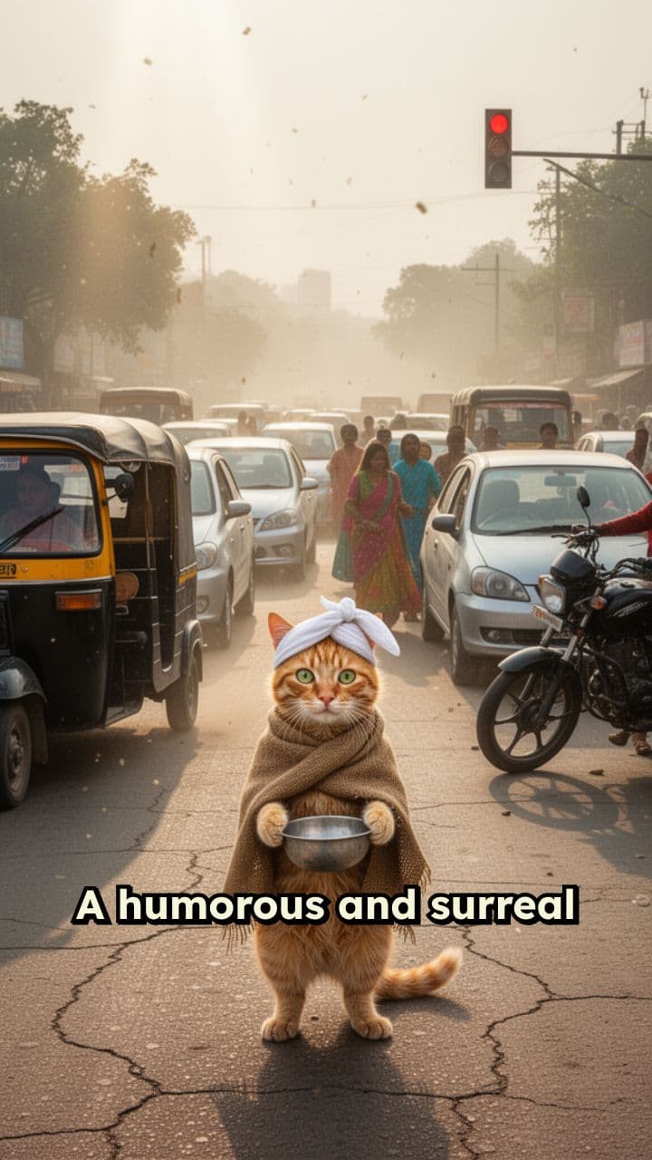 The Beggar Cat’s Girlfriend Twist