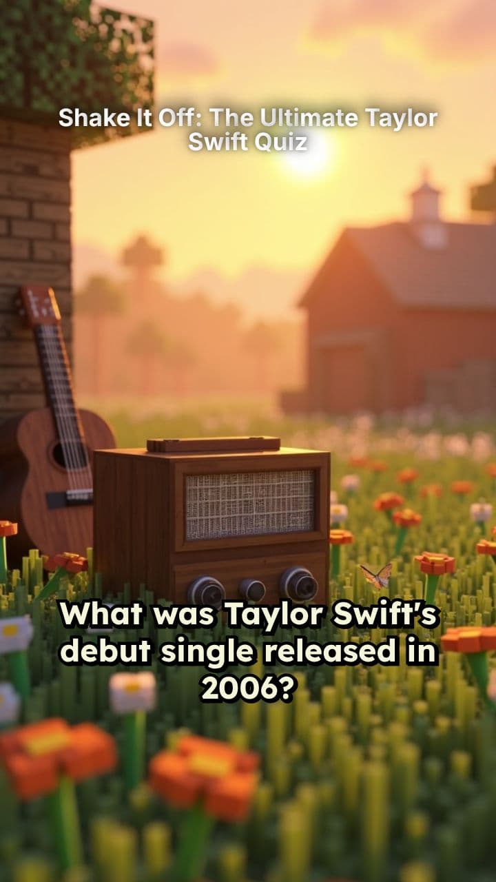 Shake It Off: The Ultimate Taylor Swift Quiz