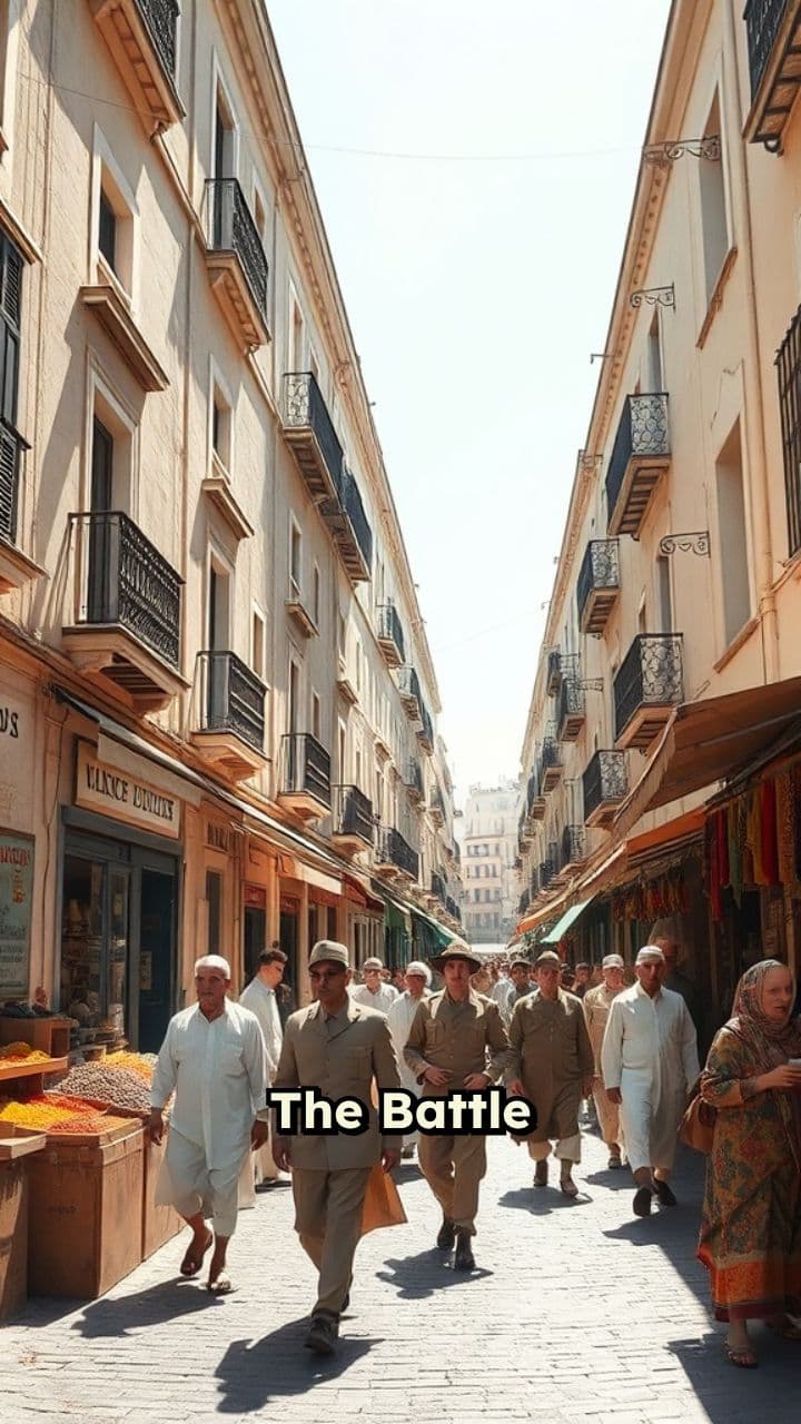 अल्जीरिया की आज़ादी की लड़ाई