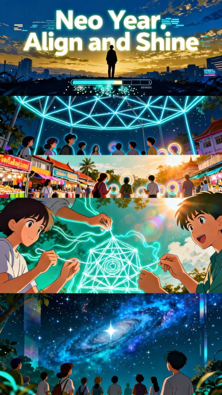 Neo Year: Align and Shine